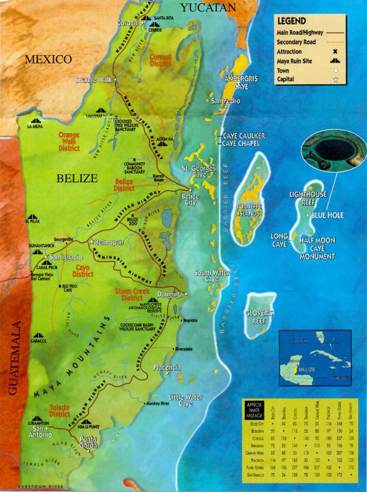 Ավերակներ Բելգիա քարտեզի վրա